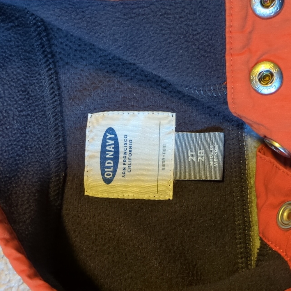 Old Navy Color Block Pullover Sweater - Picture 4 of 6